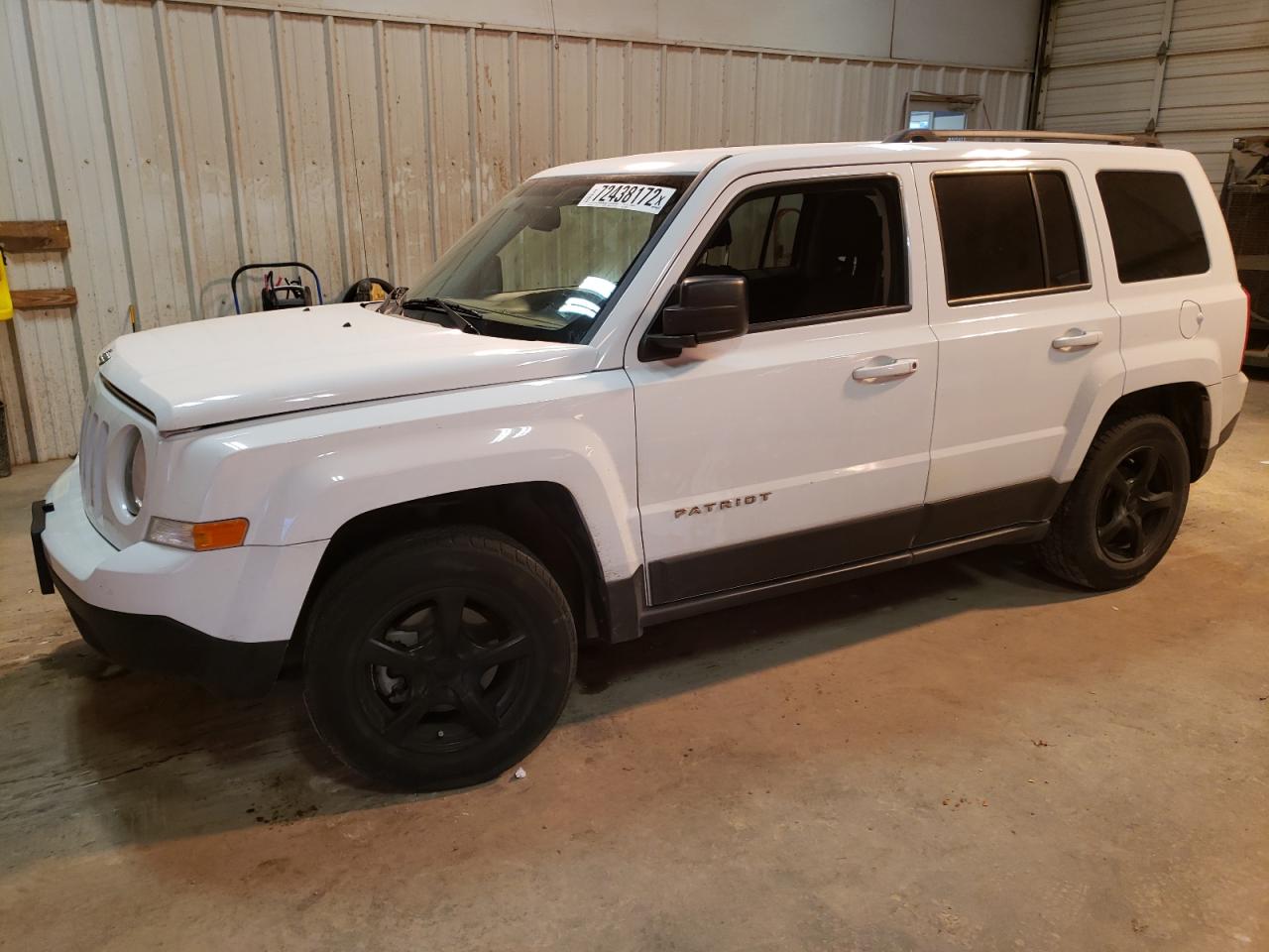 Jeep Patriot sp (2017)
