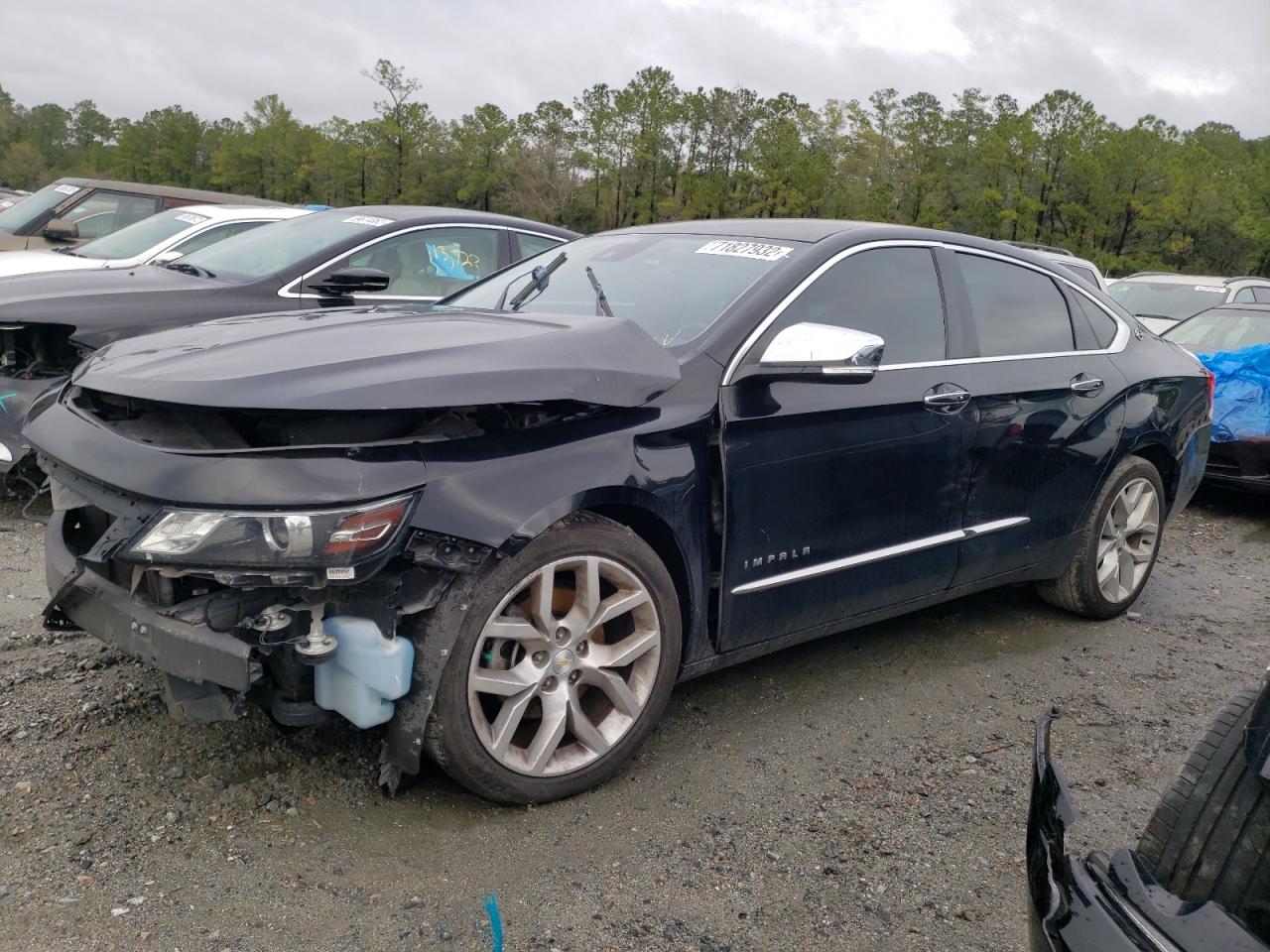 Chevrolet Impala pre (2017)
