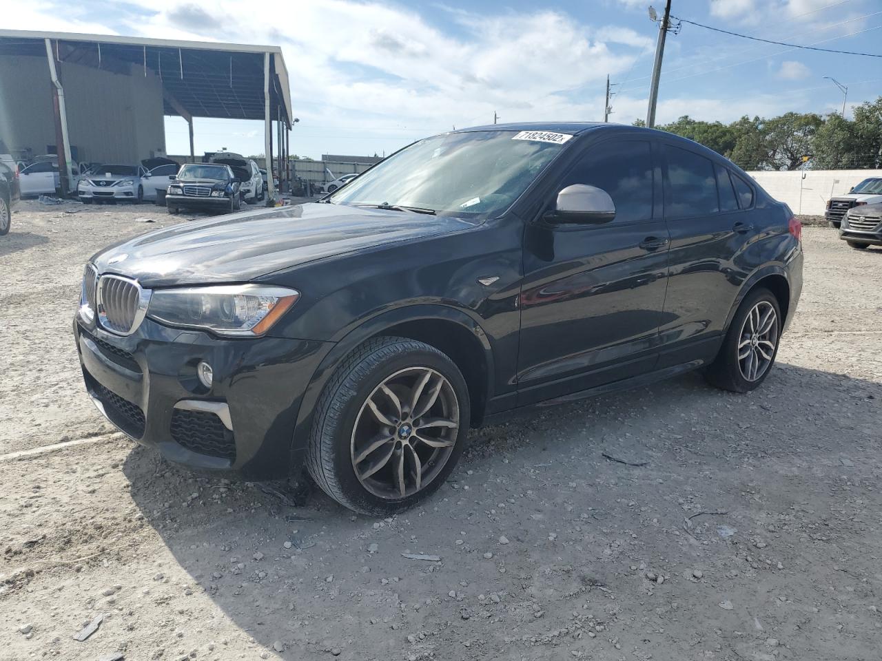 Bmw X4 xdrivem (2017)