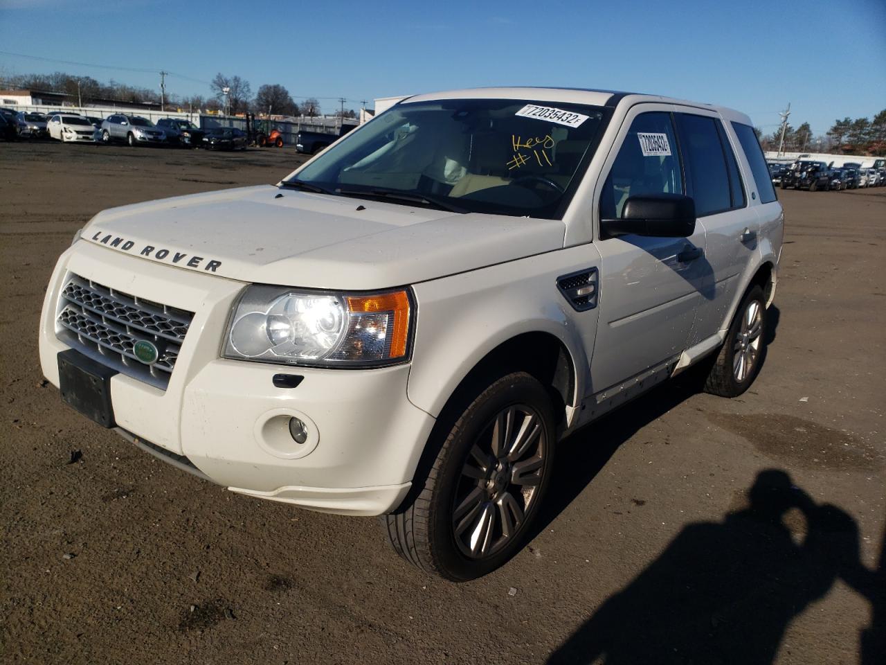 Land-rover Lr2 hse (2010)