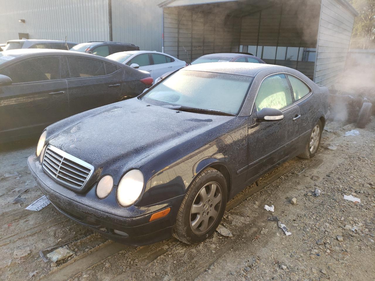 Mercedes-benz Clk 320 (2002)