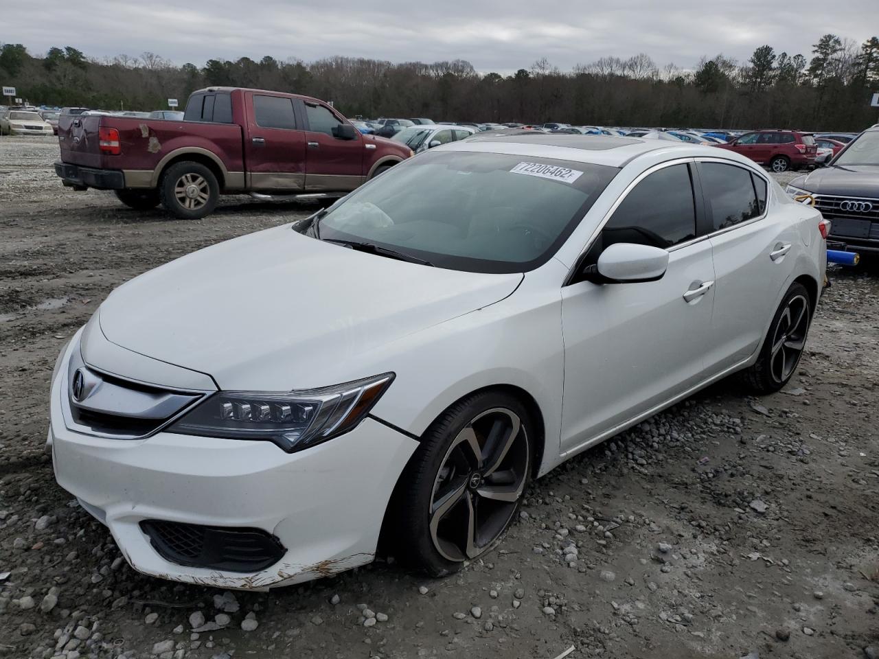 Acura Ilx base w (2018)