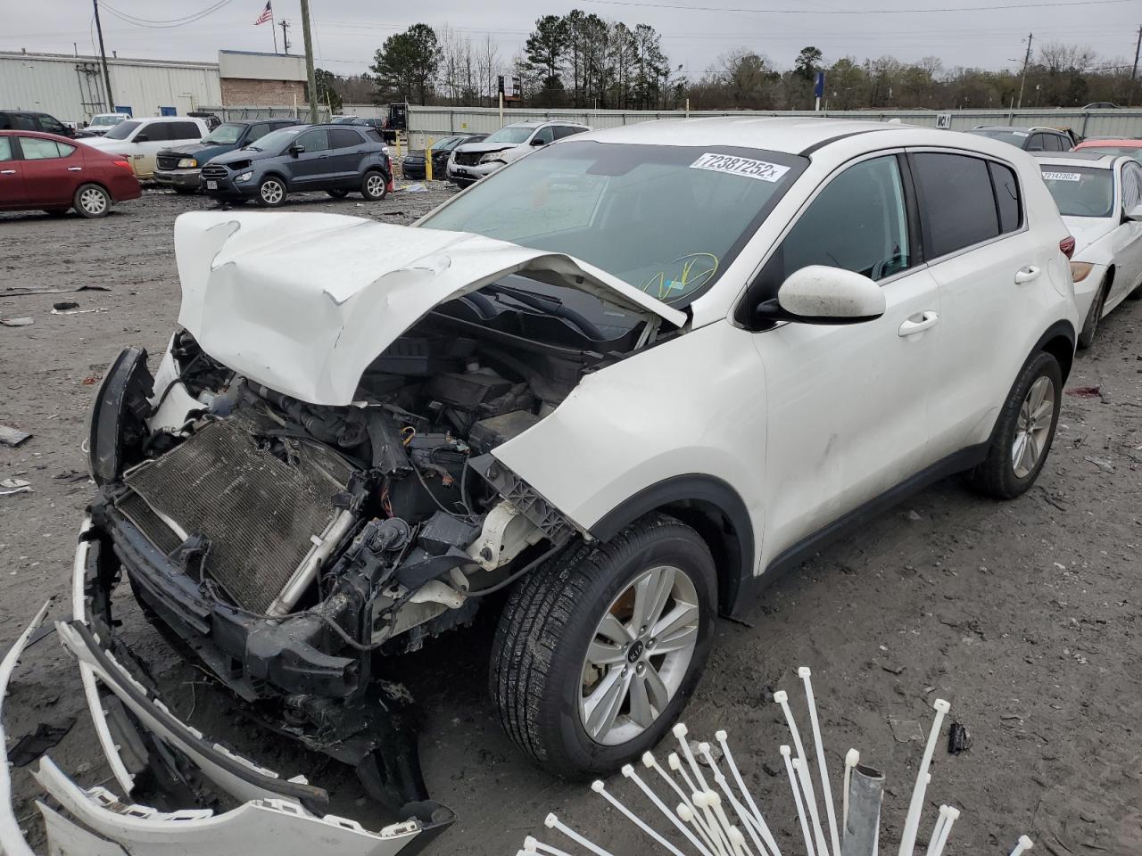 Kia Sportage l (2018)