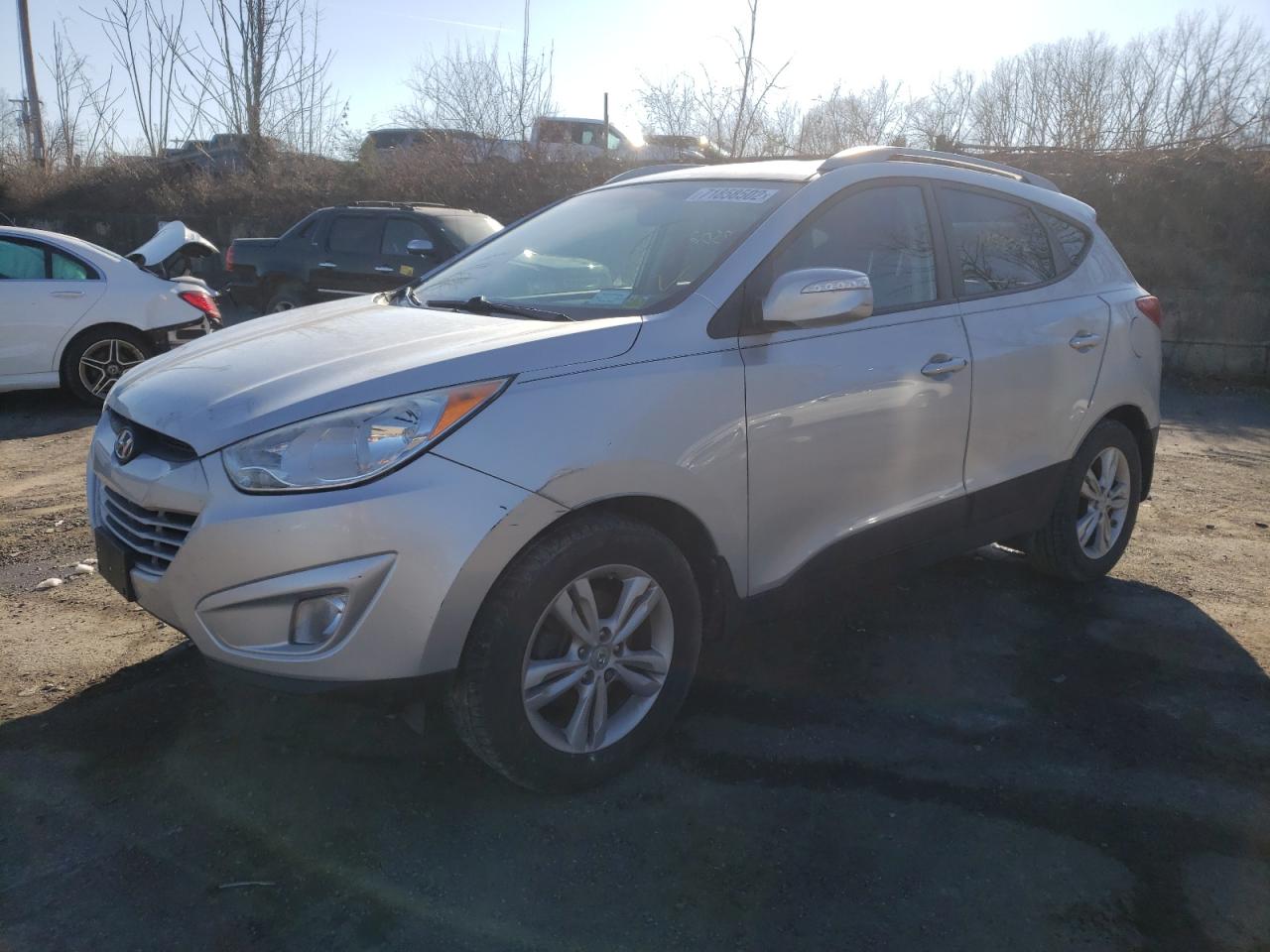 Hyundai Tucson gls (2013)