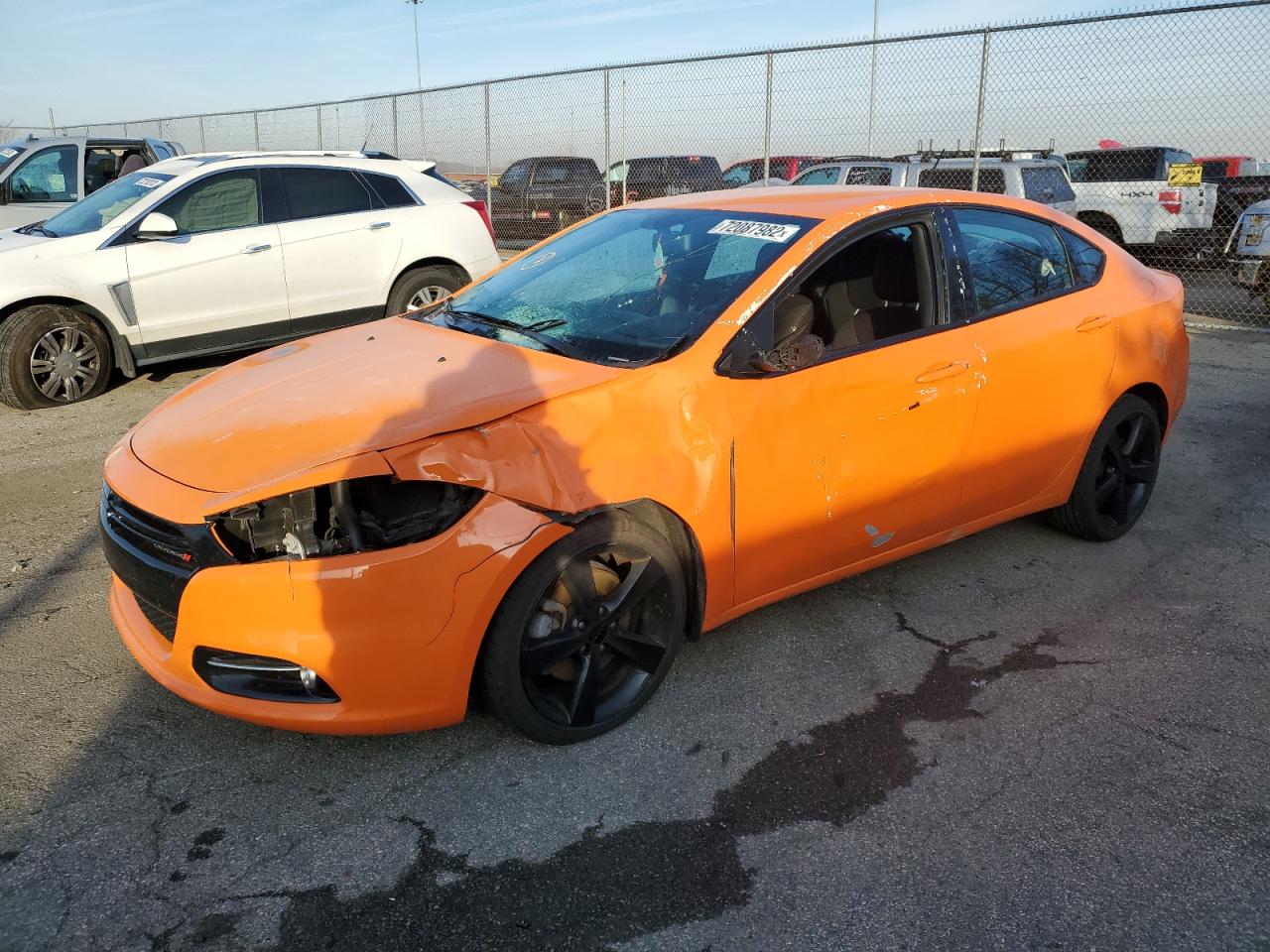Dodge Dart sxt (2014)