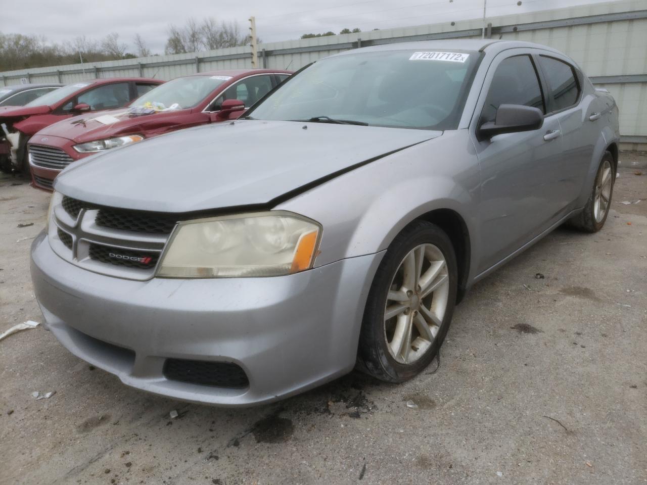 Dodge Avenger se (2014)