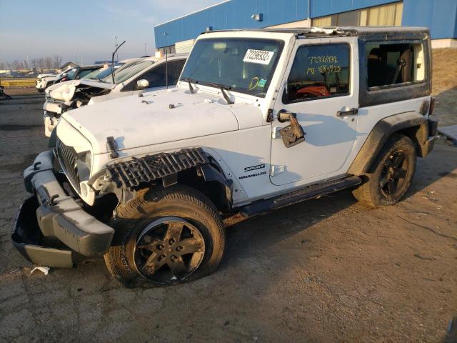 Jeep Wrangler s (2015)