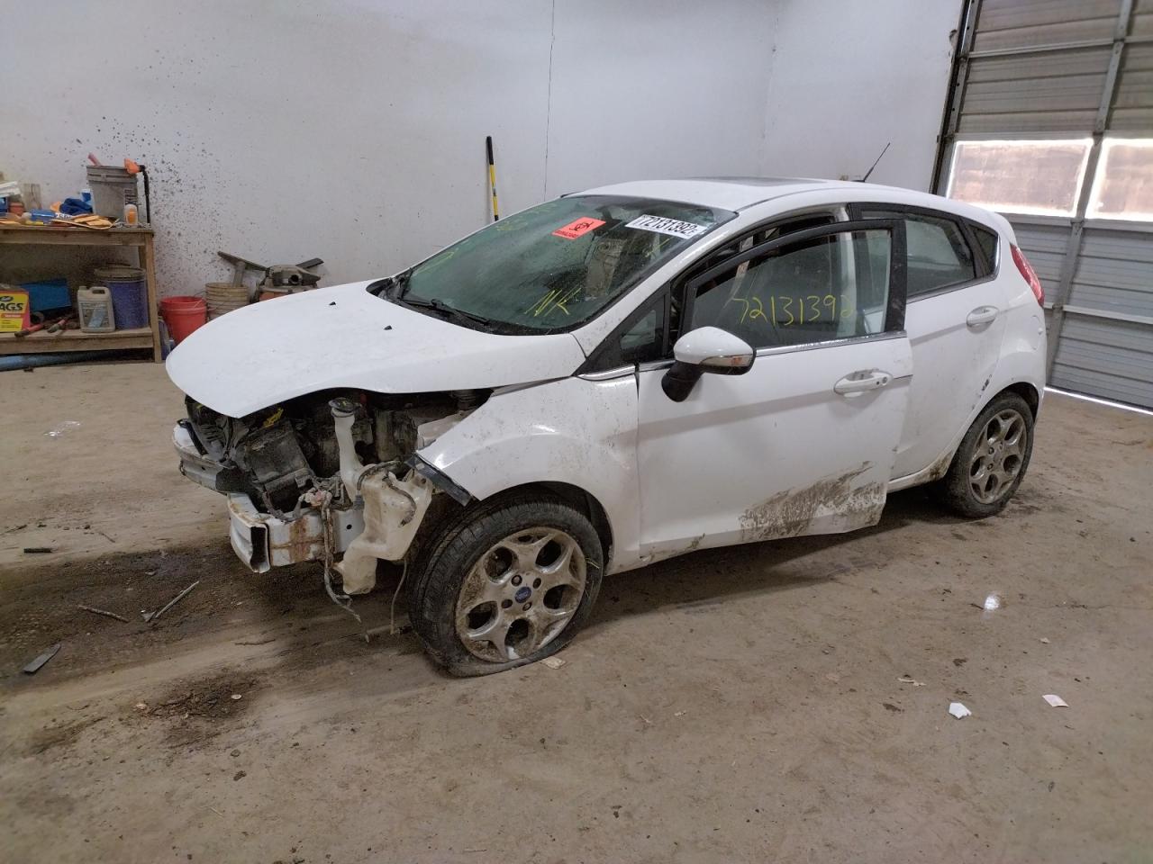 Ford Fiesta ses (2011)