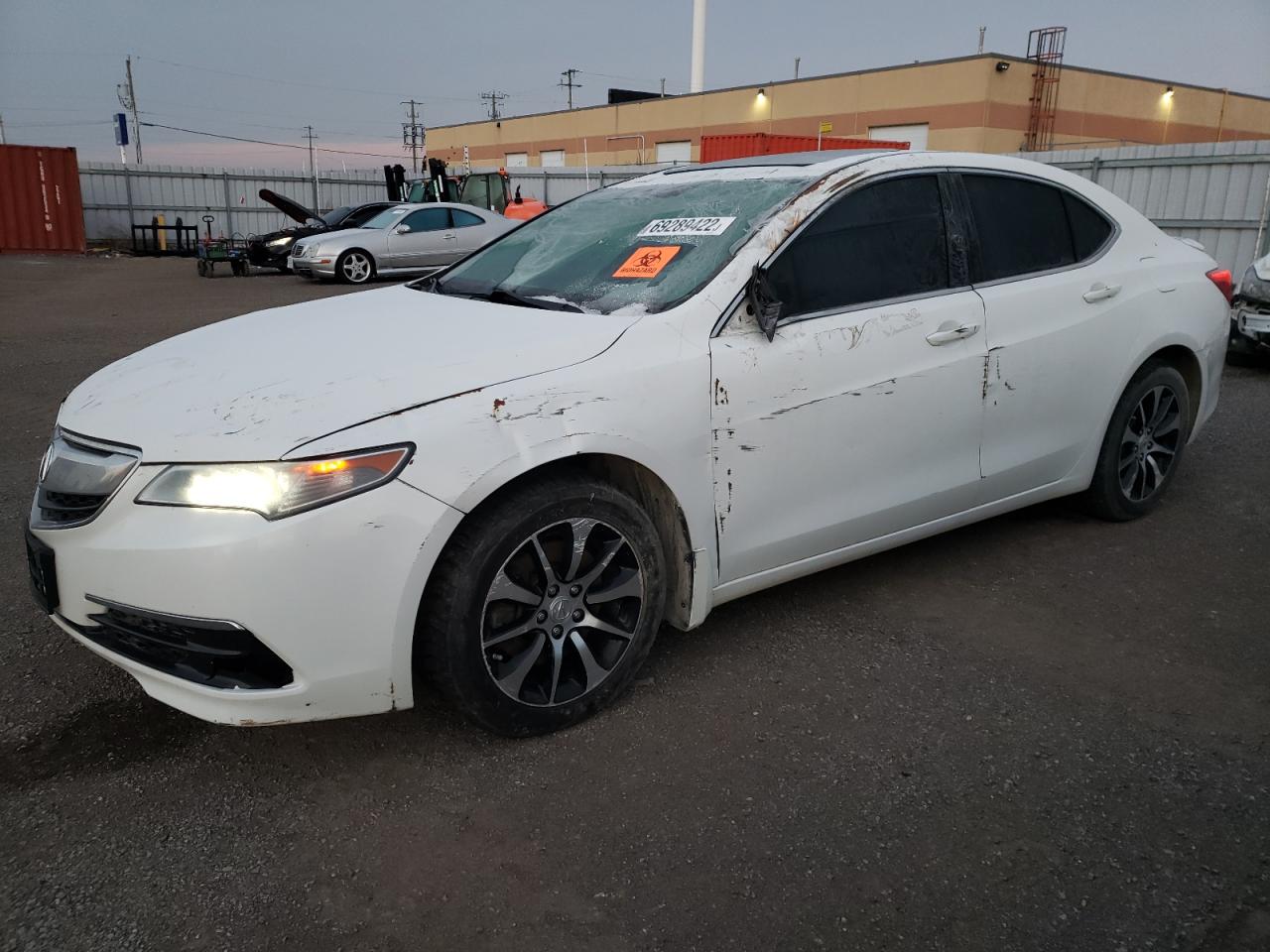 Acura Tlx tech (2017)