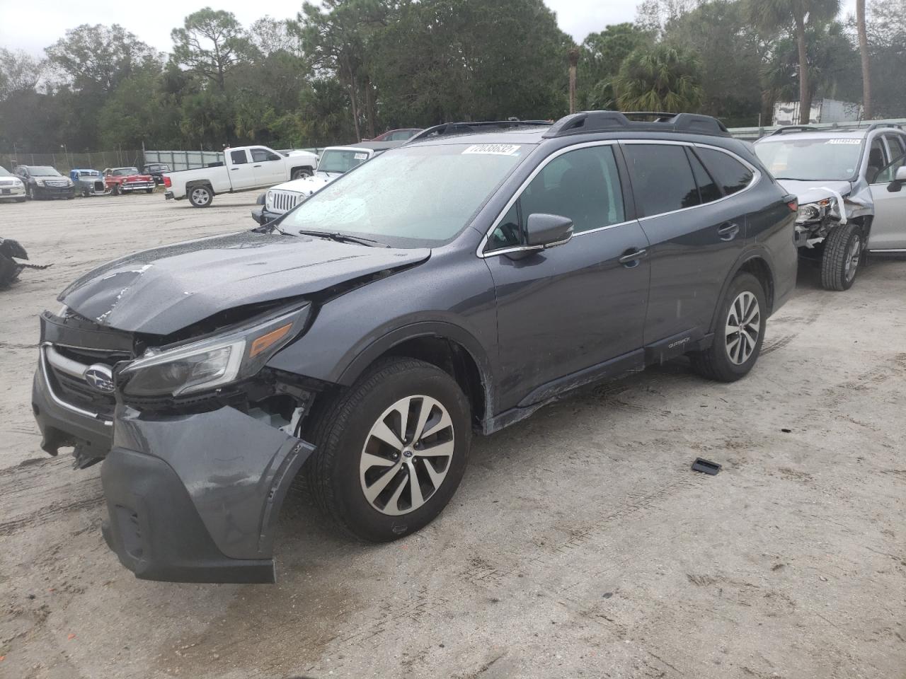 Subaru Outback pr (2020)