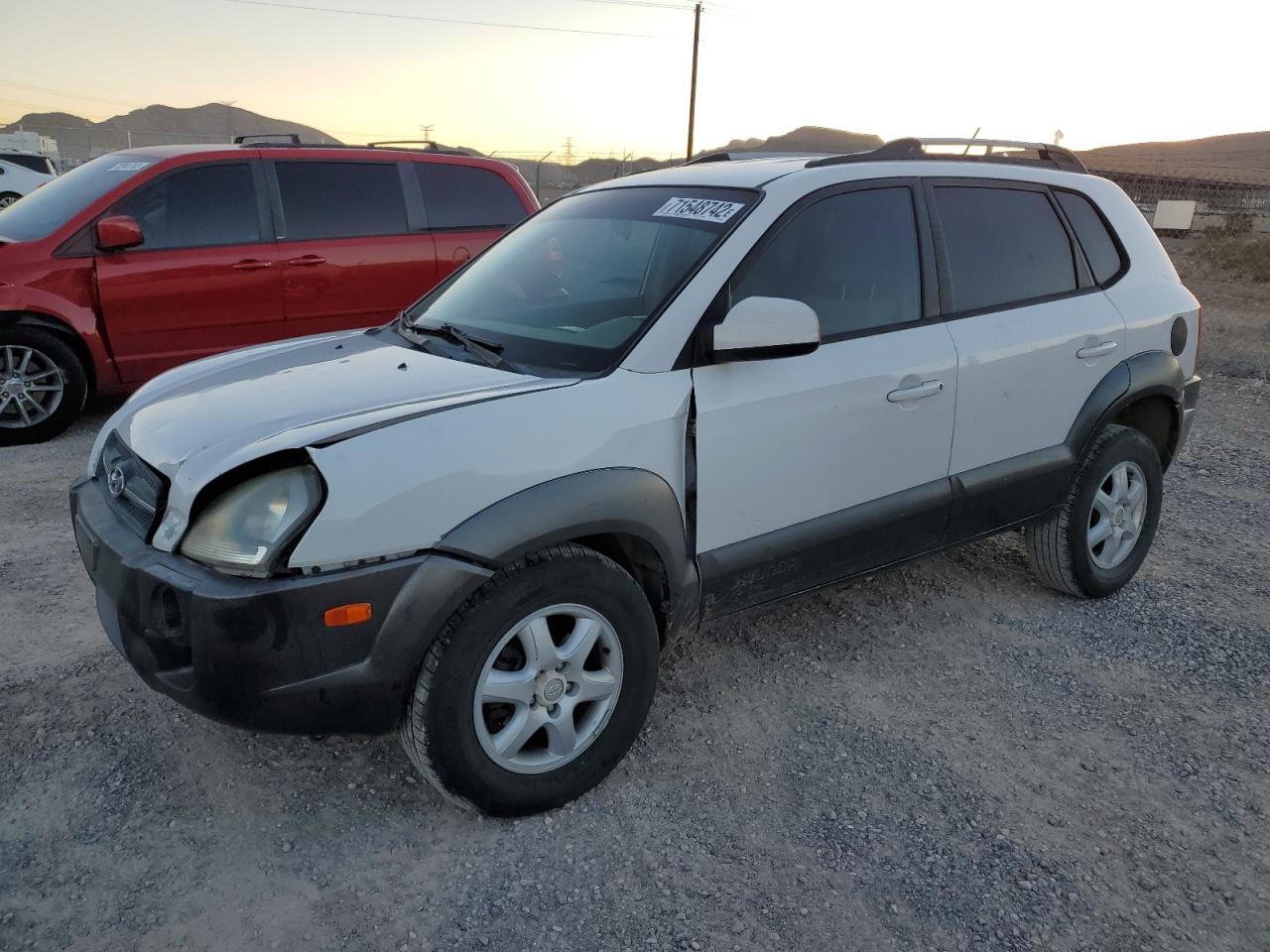 Hyundai Tucson gls (2005)