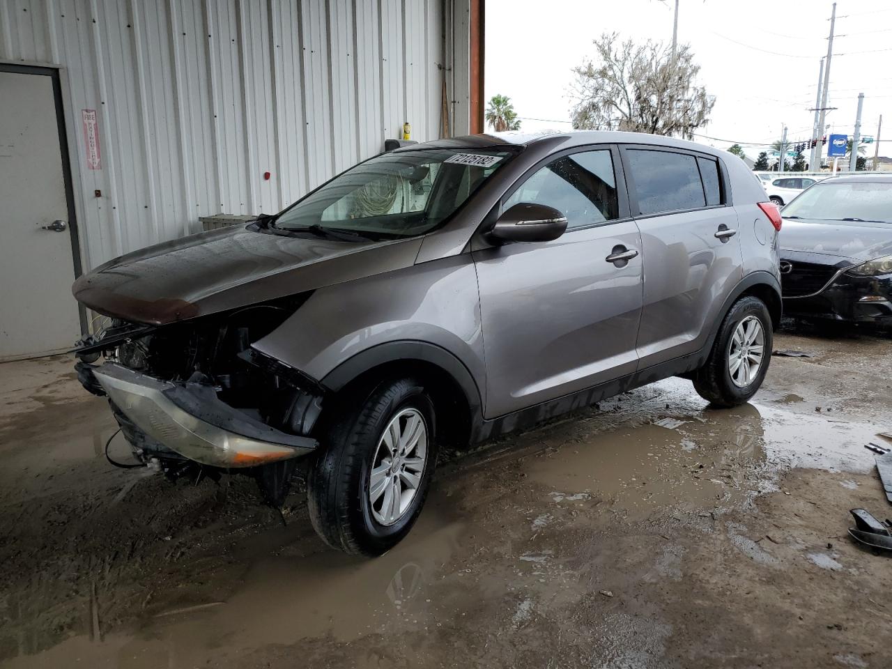Kia Sportage l (2011)