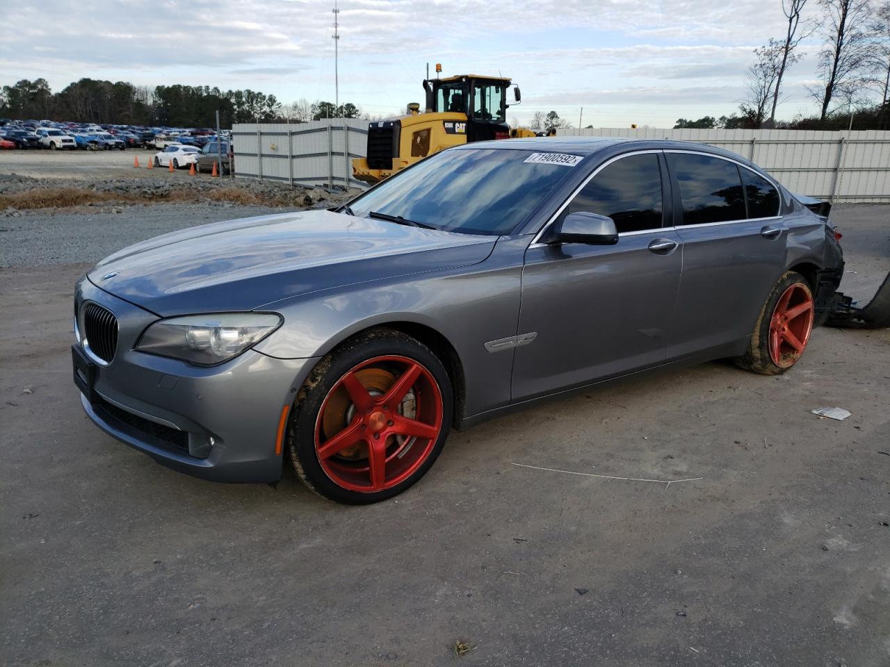 Bmw Alpina b7 (2012)