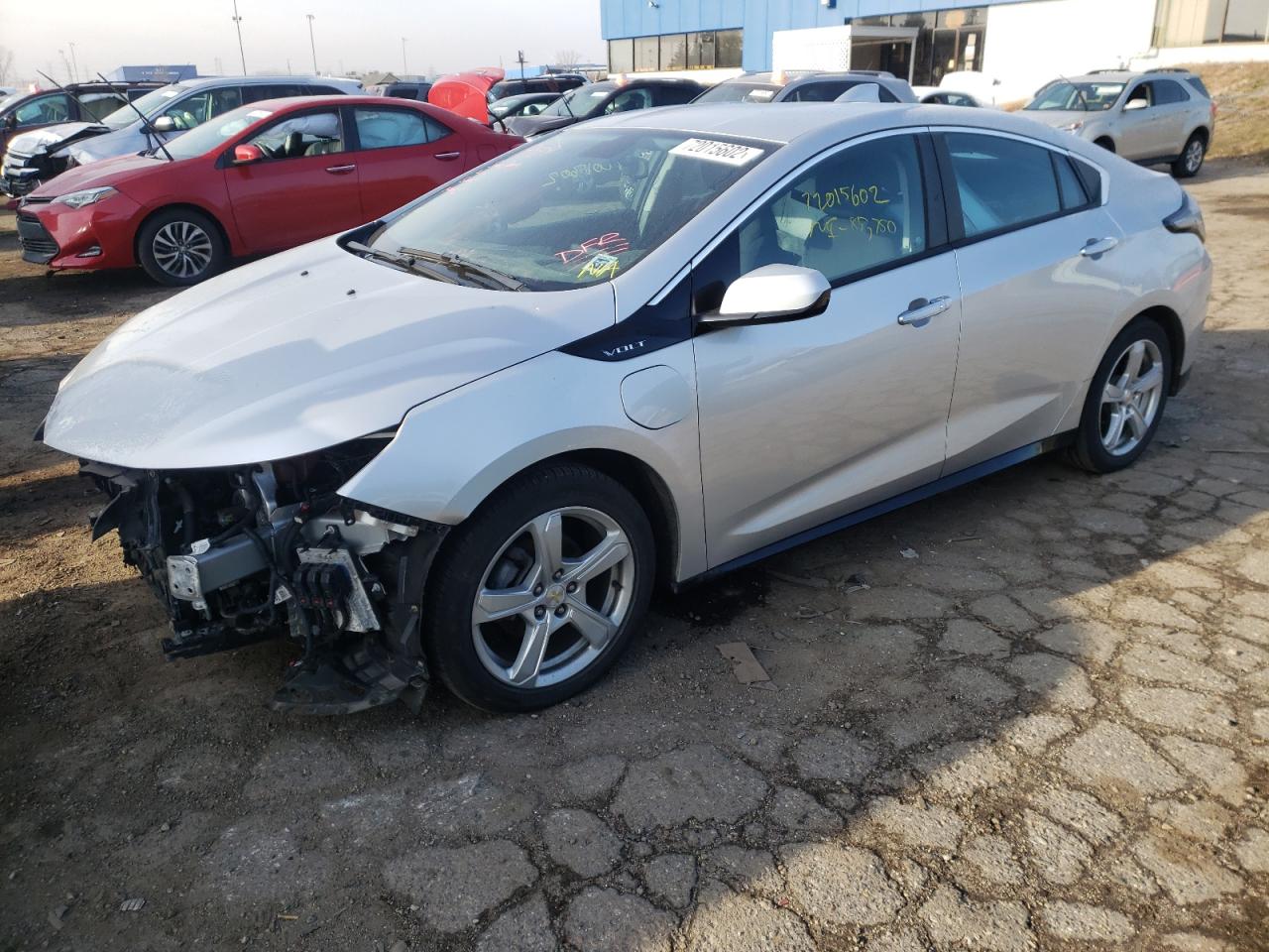 Chevrolet Volt lt (2017)
