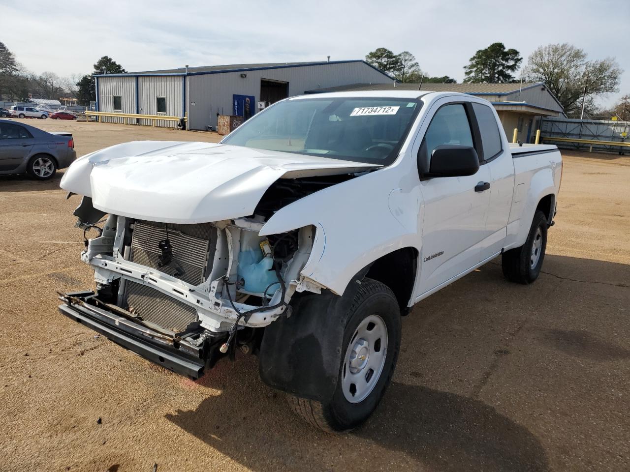 Chevrolet Colorado (2018)