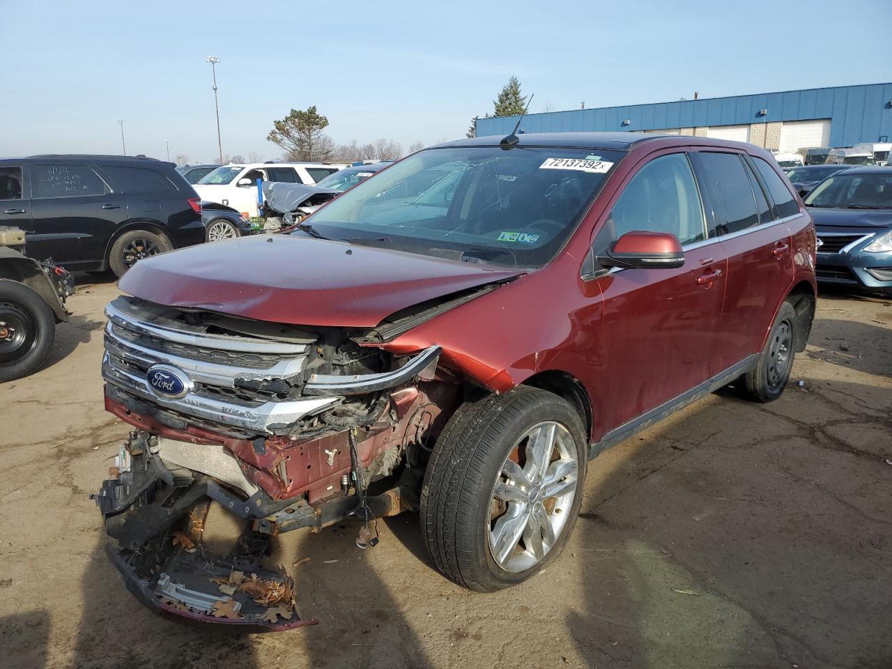 Ford Edge limit (2014)