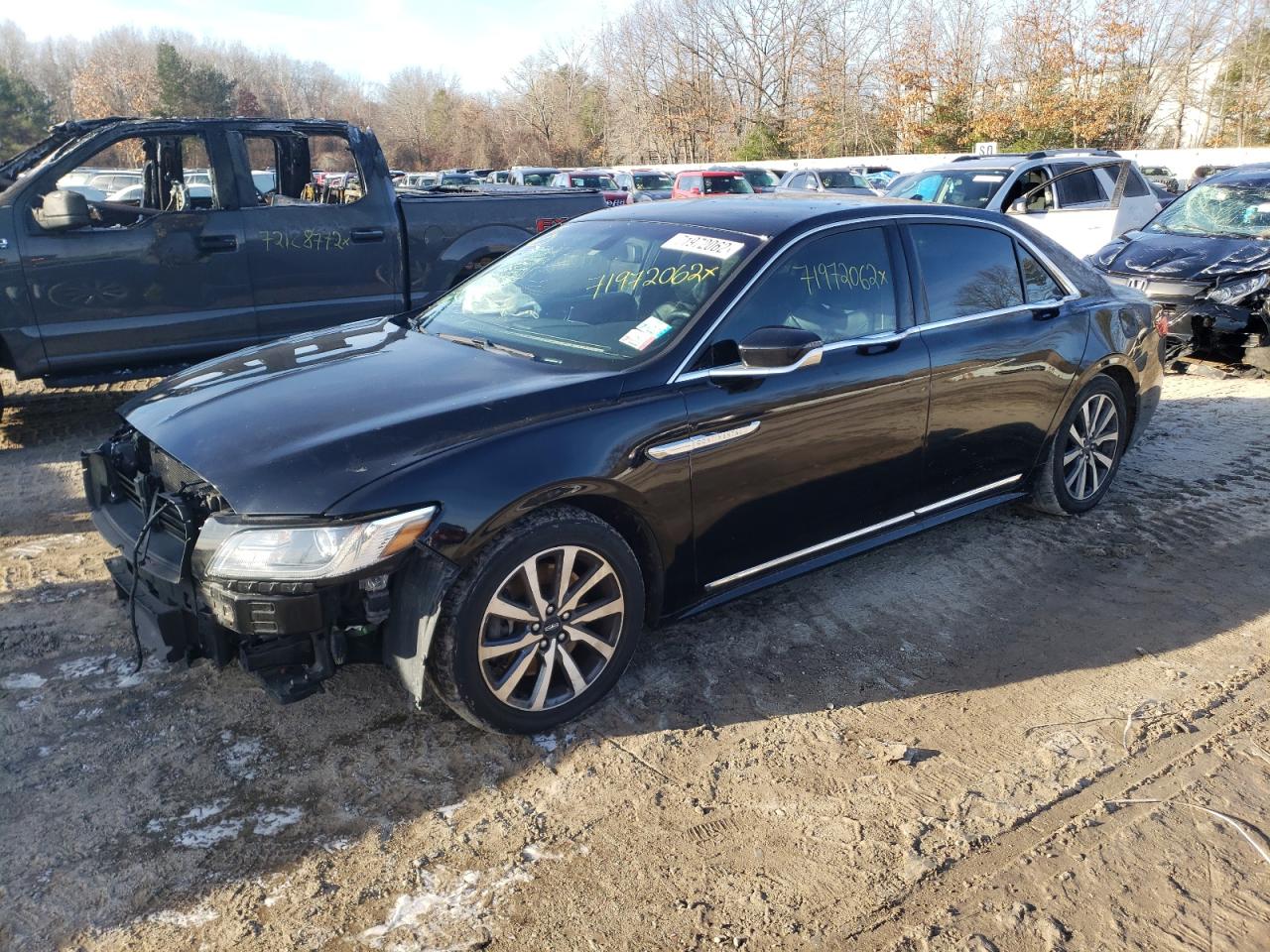 Lincoln Continenta (2018)