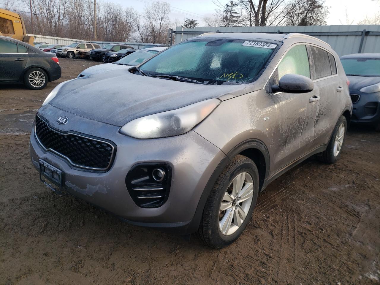 Kia Sportage l (2018)