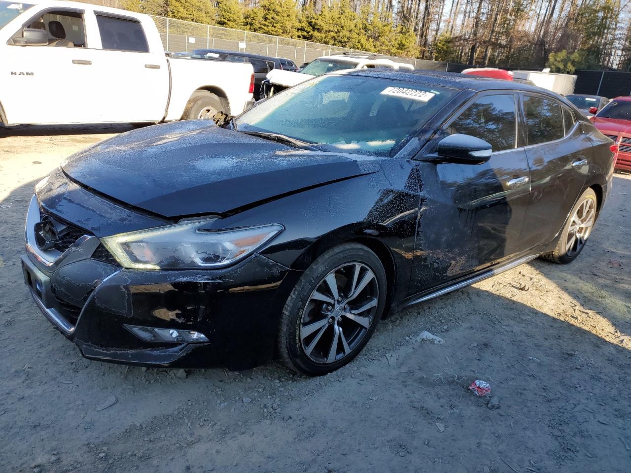 Nissan Maxima 3.5 (2017)