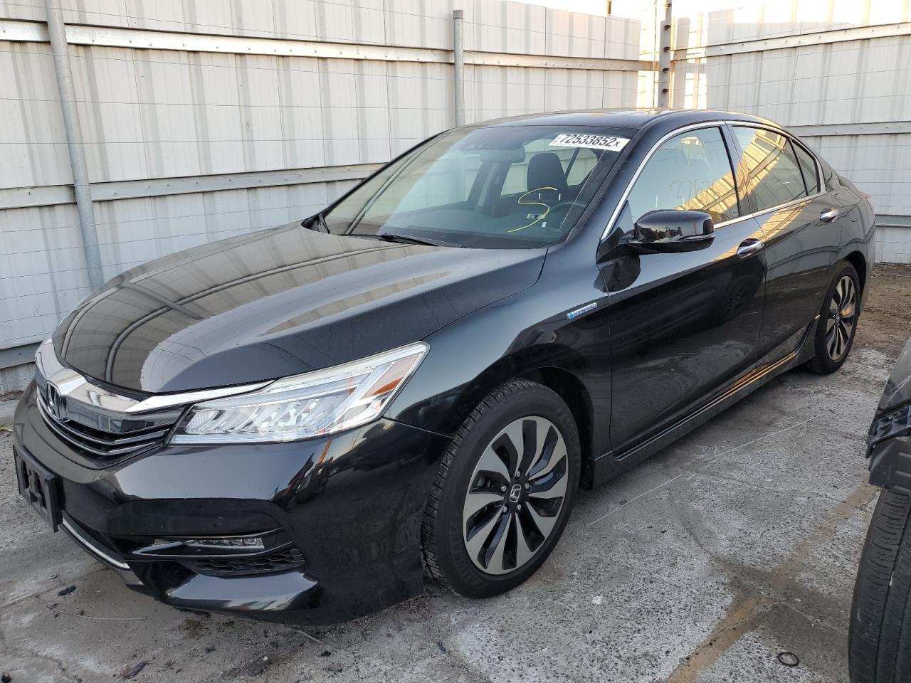 Honda Accord tou (2017)