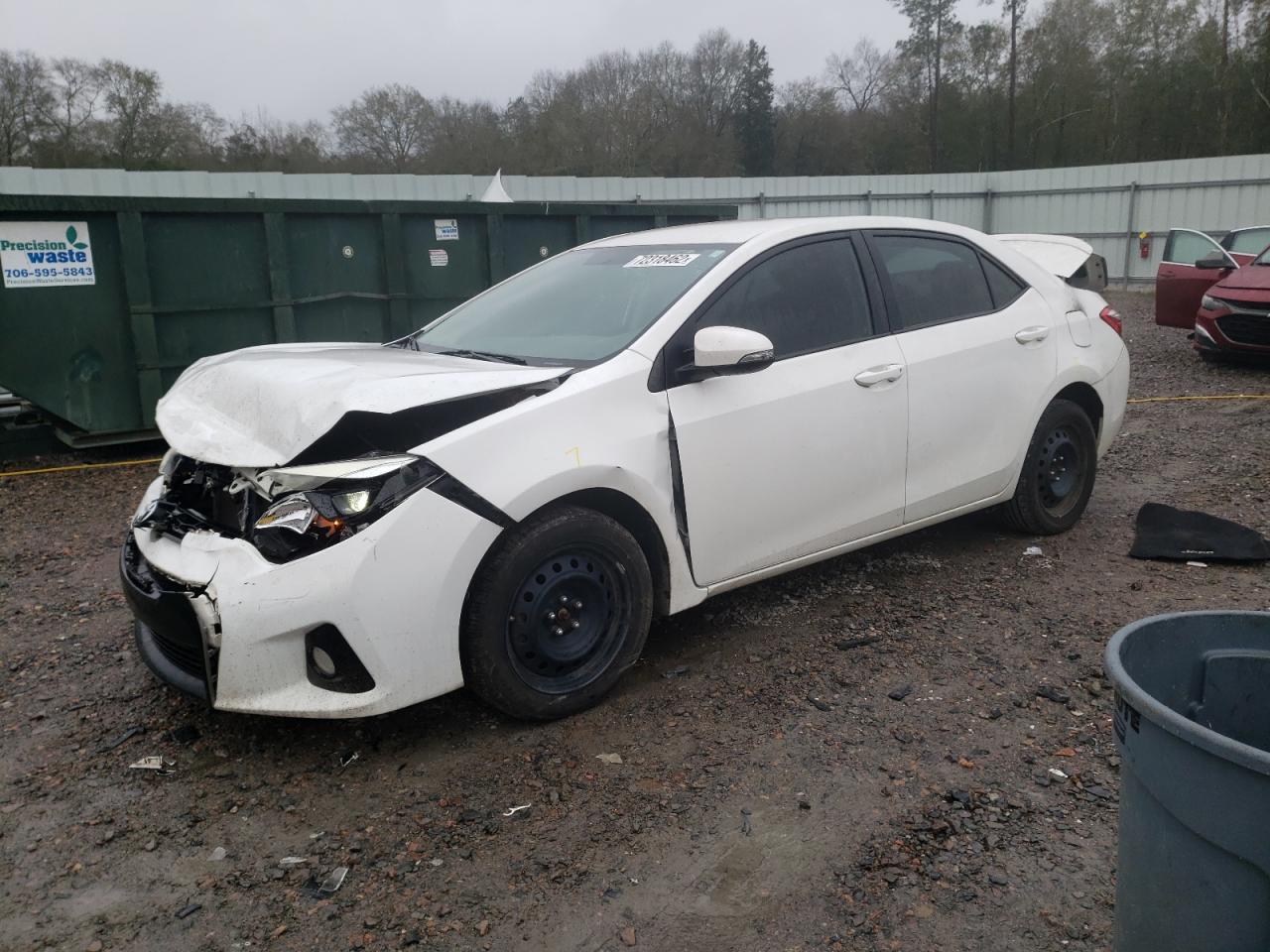 Toyota Corolla le (2015)