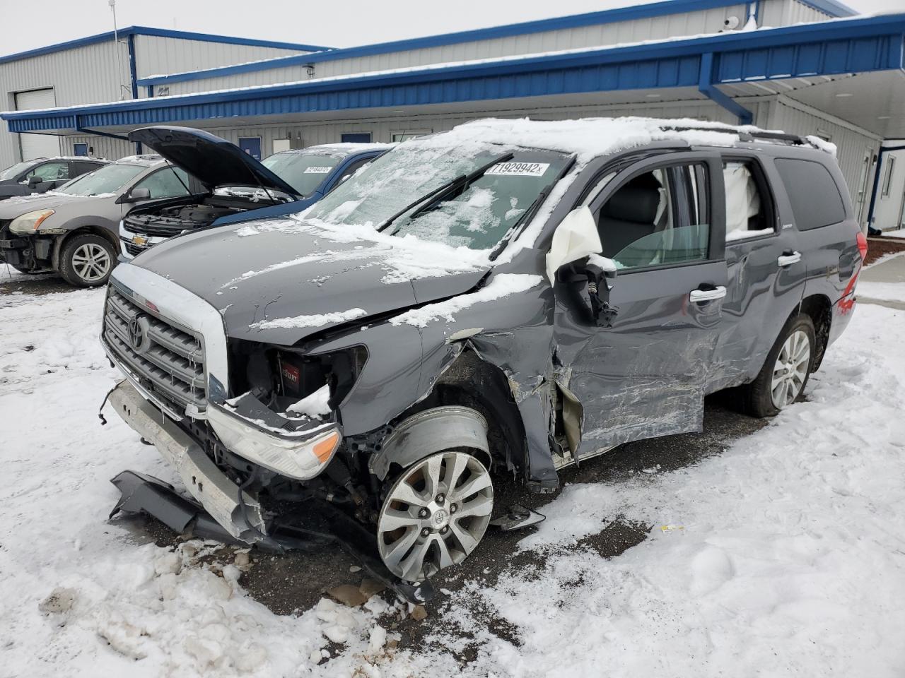 Toyota Sequoia li (2017)