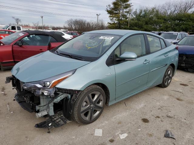 Toyota Prius nigh (2022)