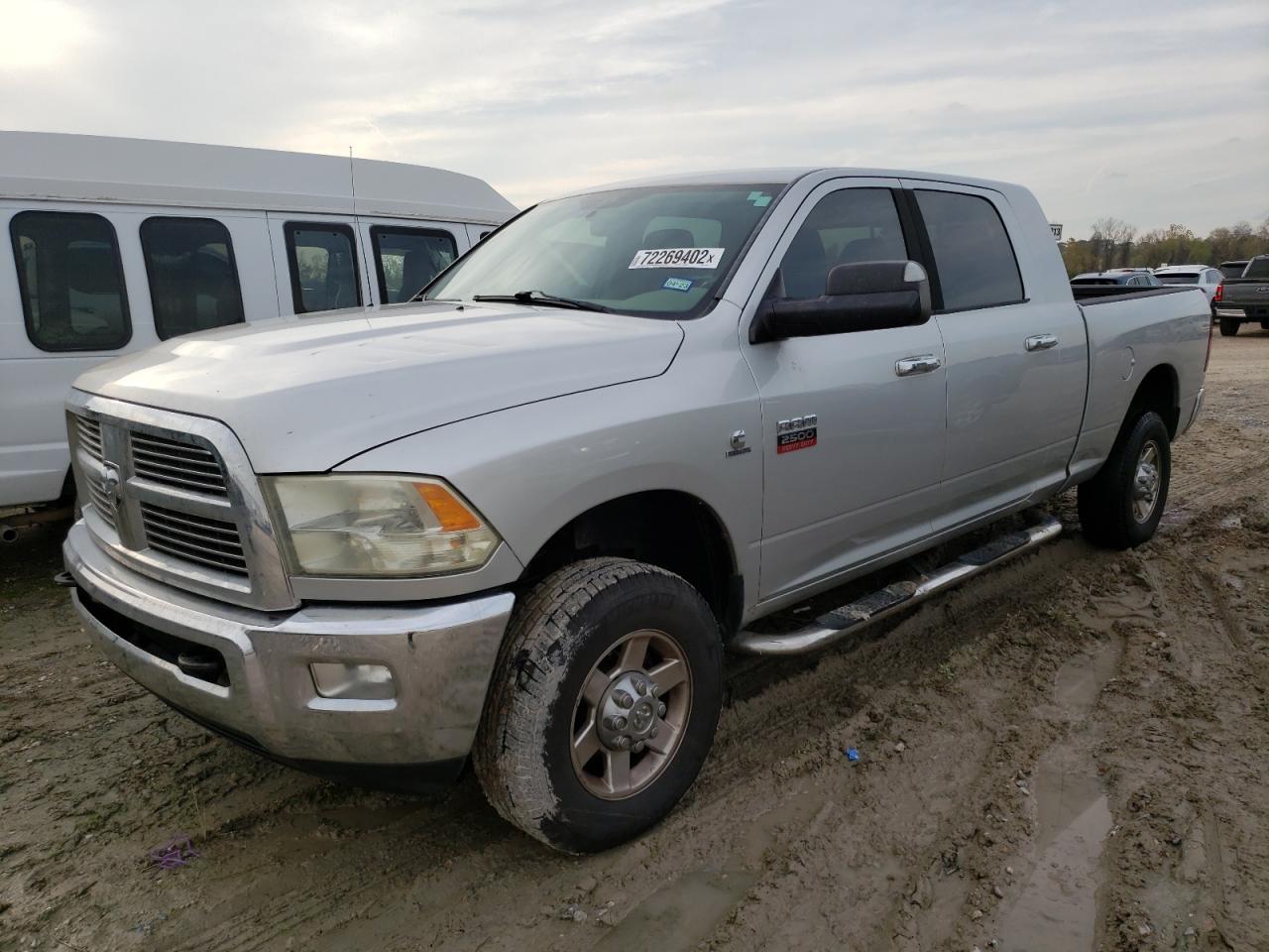 Dodge Ram 2500 s (2012)