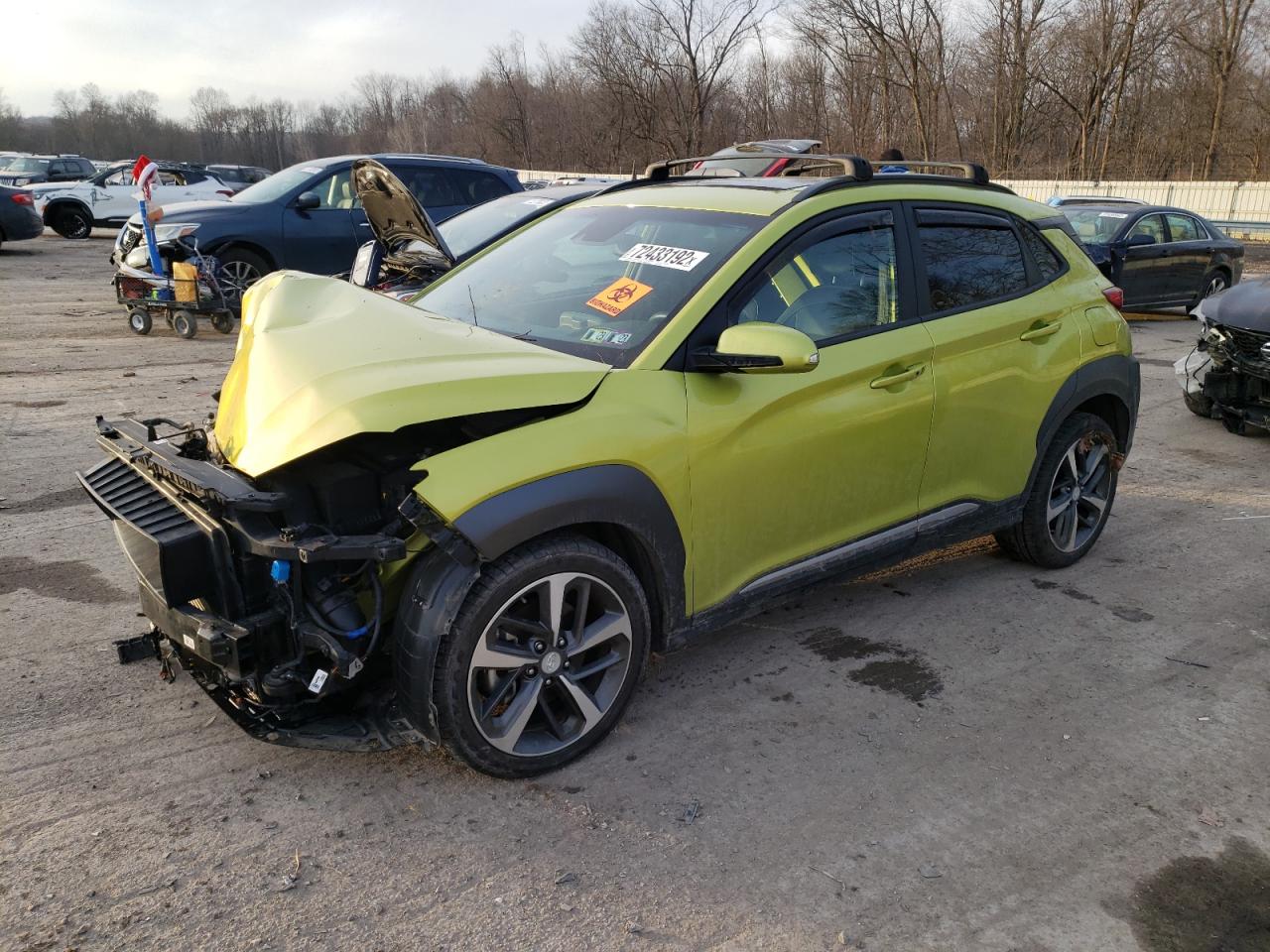 Hyundai Kona ultim (2020)