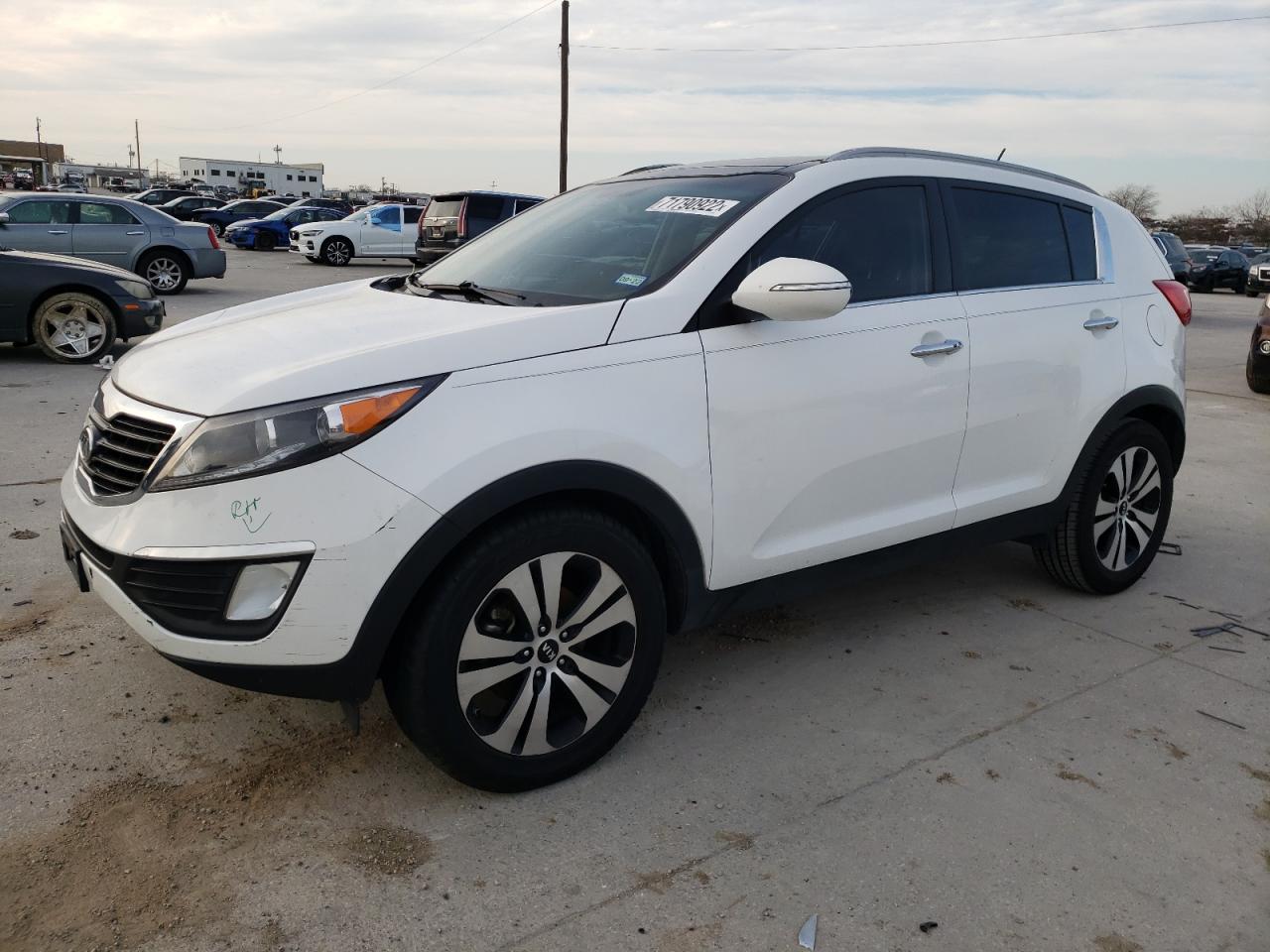 Kia Sportage e (2012)
