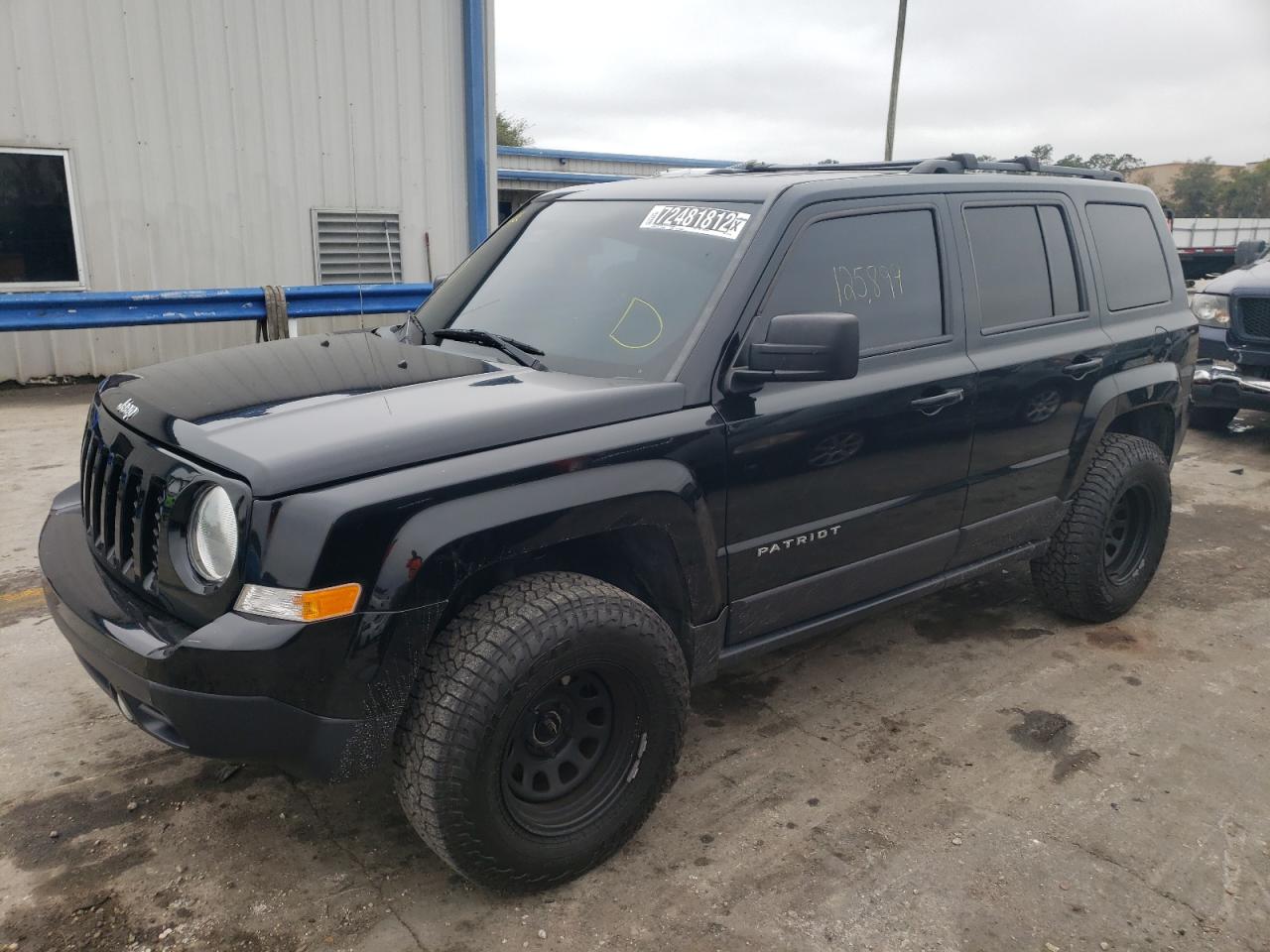 Jeep Patriot sp (2016)