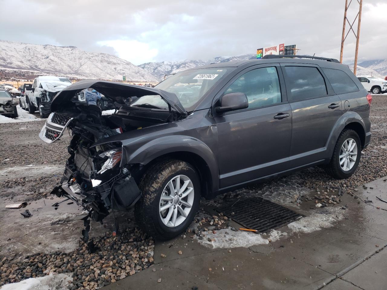 Dodge Journey sx (2014)
