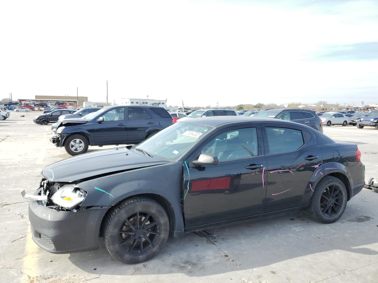Dodge Avenger se (2014)