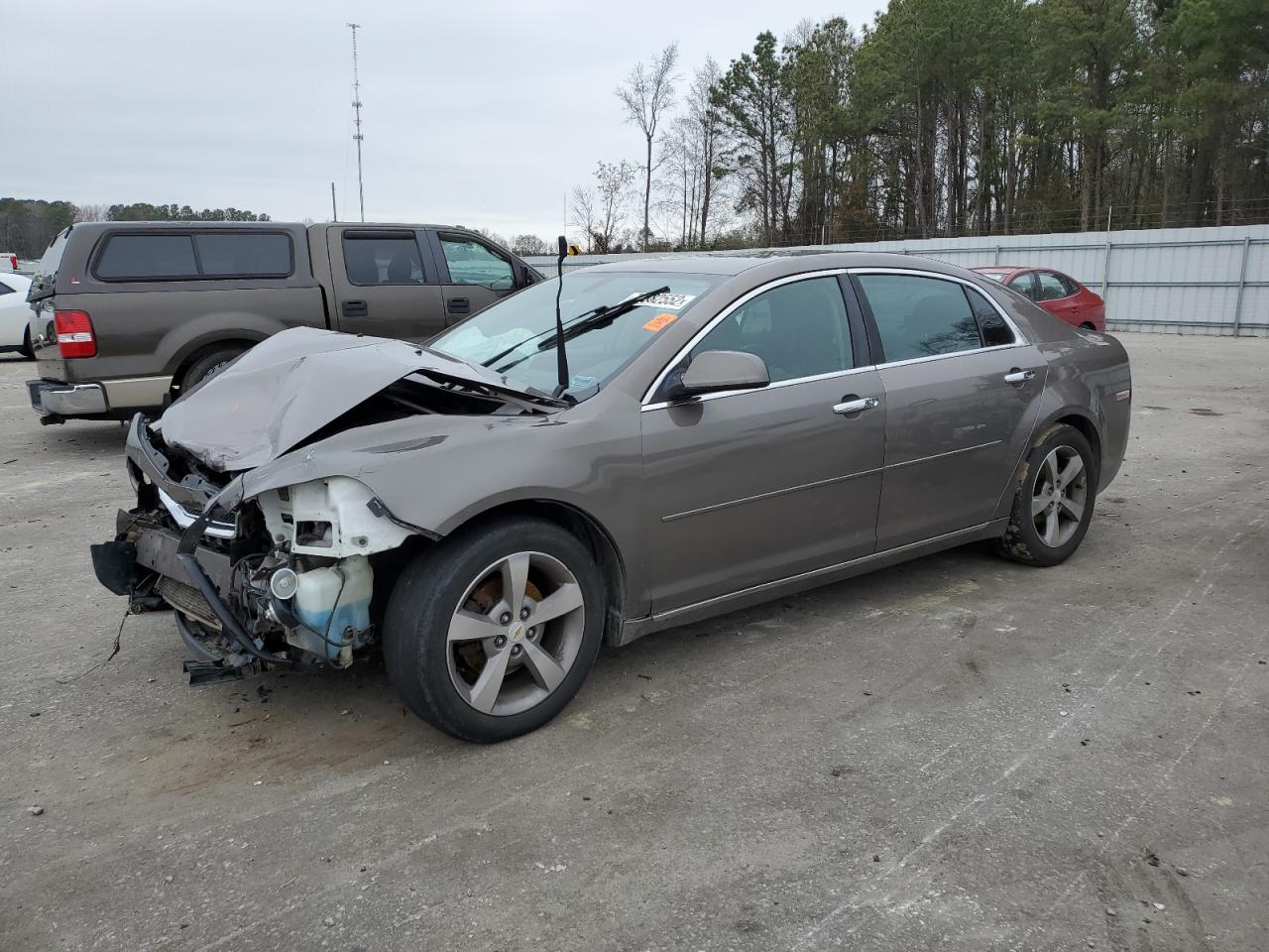 Chevrolet Malibu 1lt (2012)