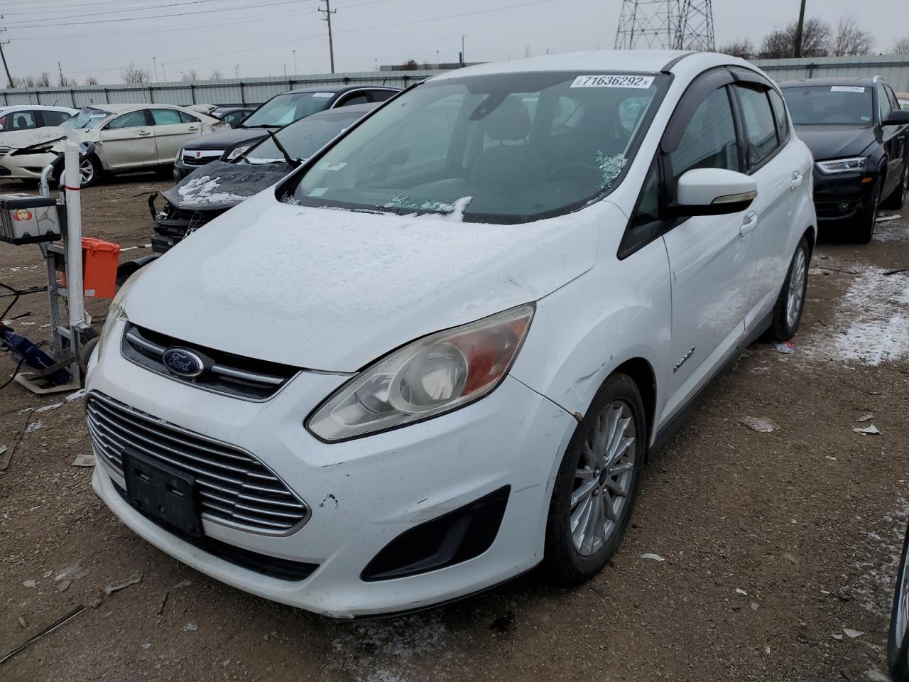 Ford C-max se (2013)