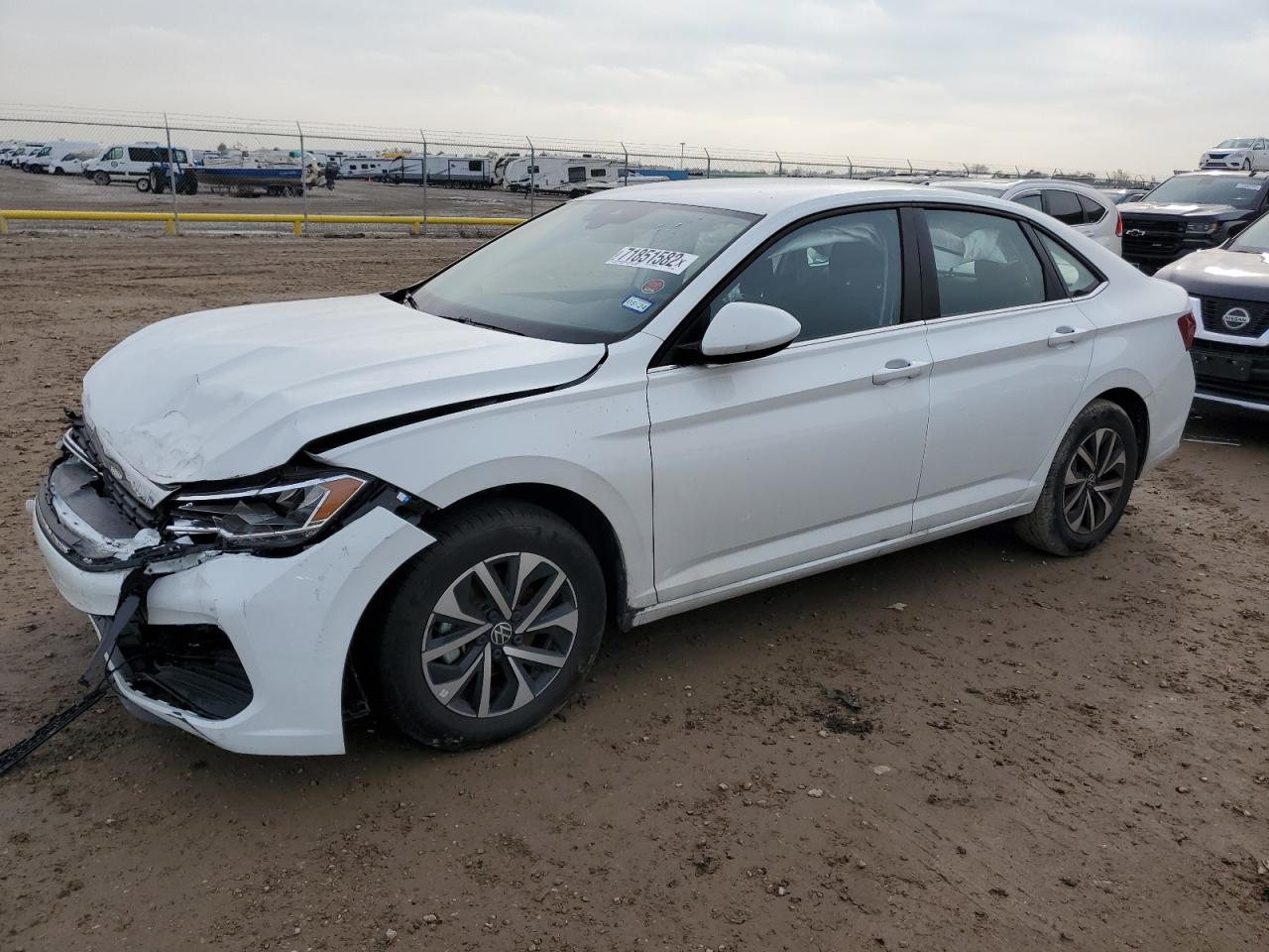Volkswagen Jetta s (2022)