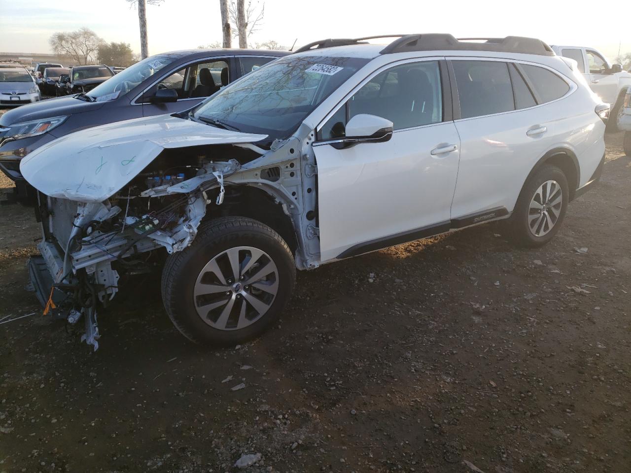 Subaru Outback pr (2022)