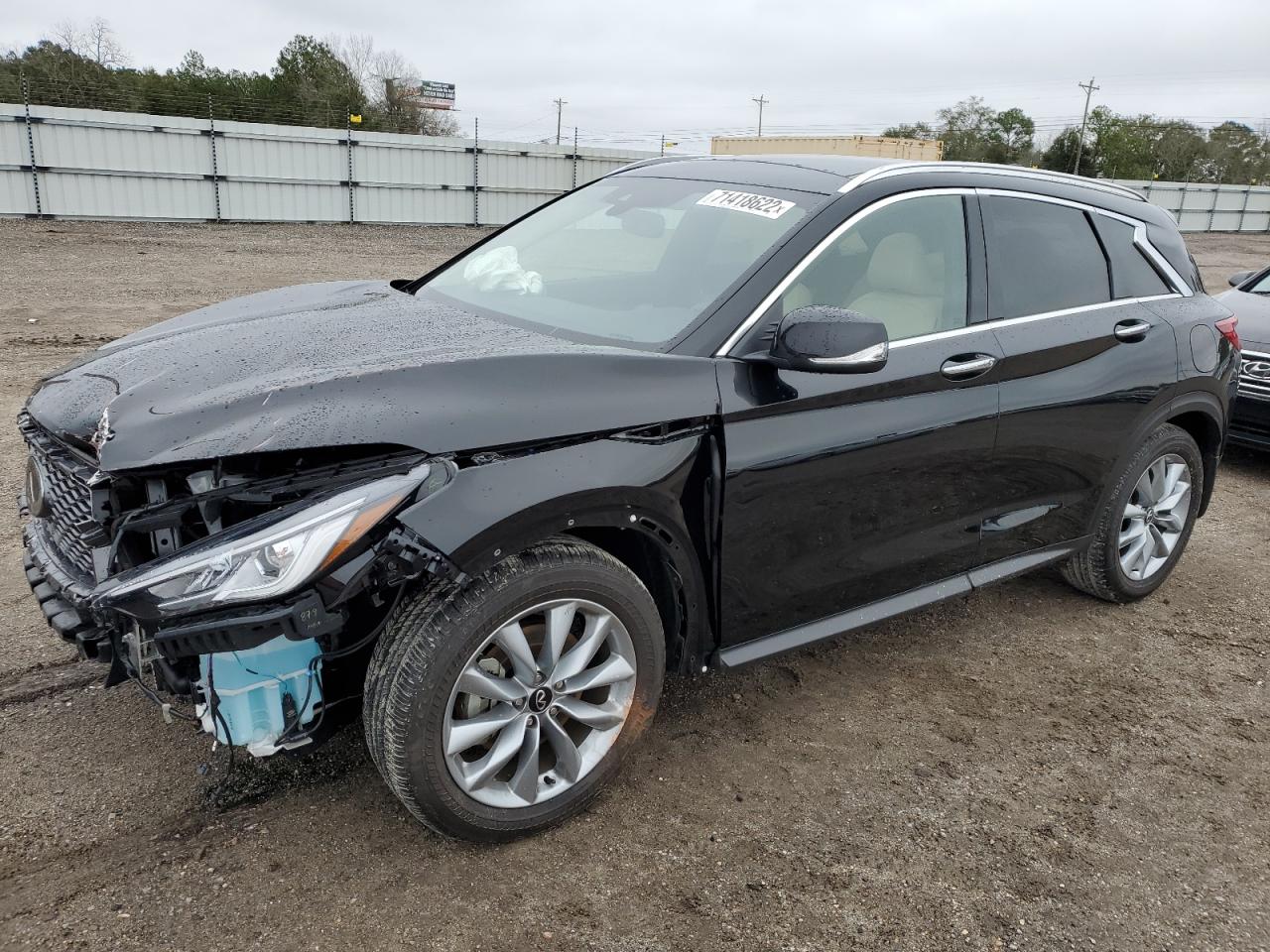 Infiniti Qx50 luxe (2022)