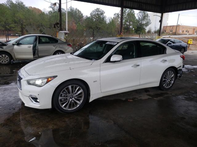 Infiniti Q50 luxe (2019)