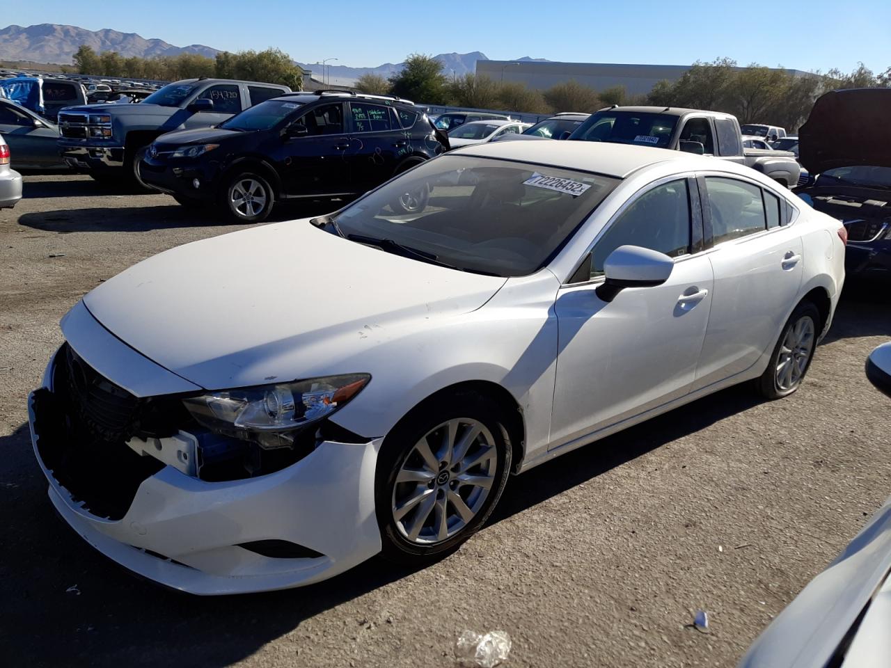 Mazda 6 sport (2017)