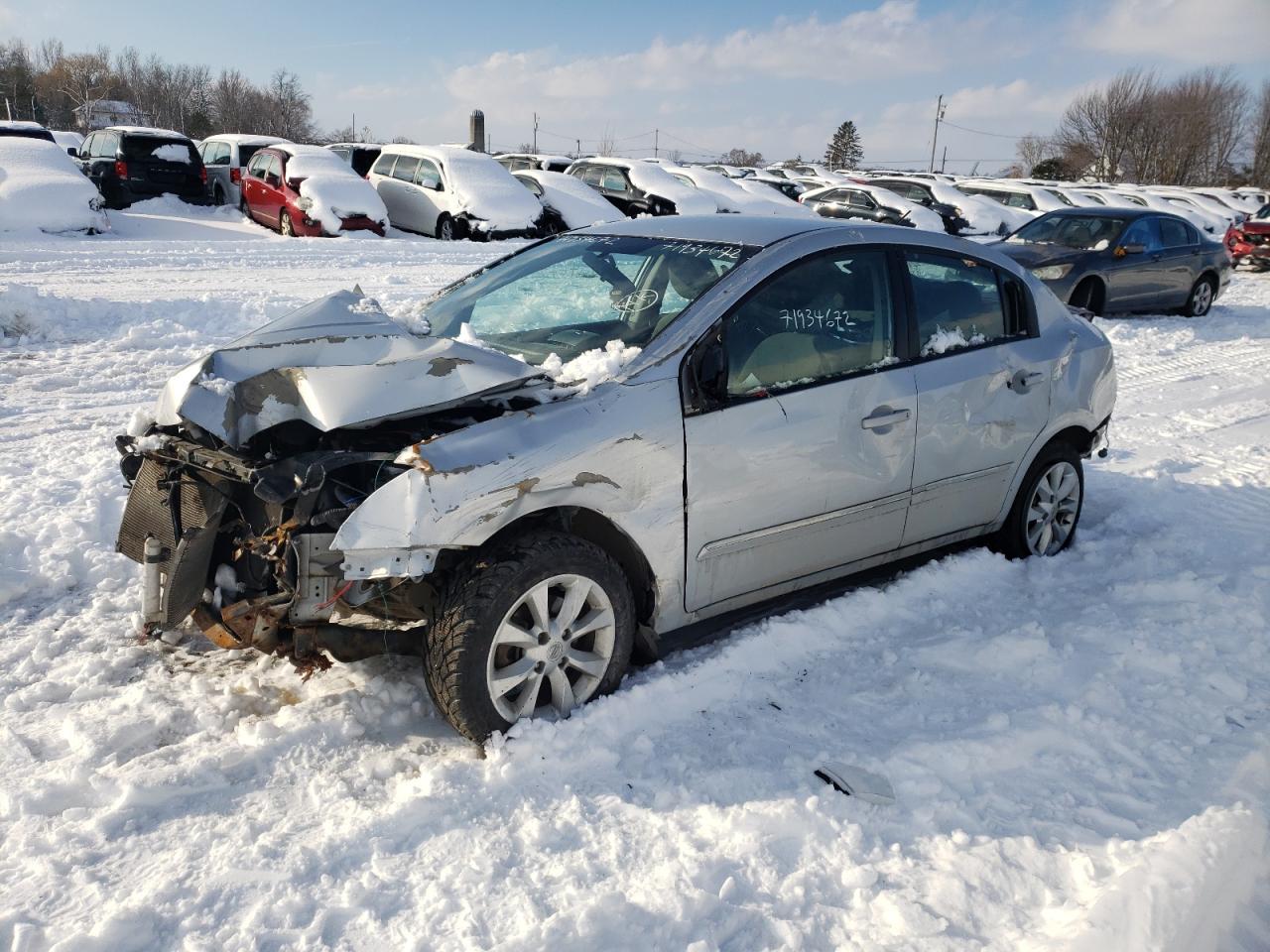 Nissan Sentra 2.0 (2012)