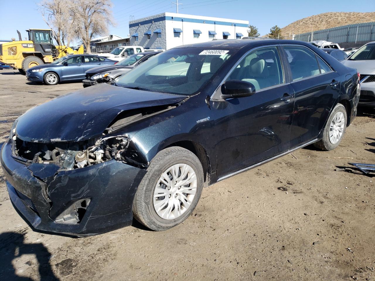Toyota Camry hybr (2012)