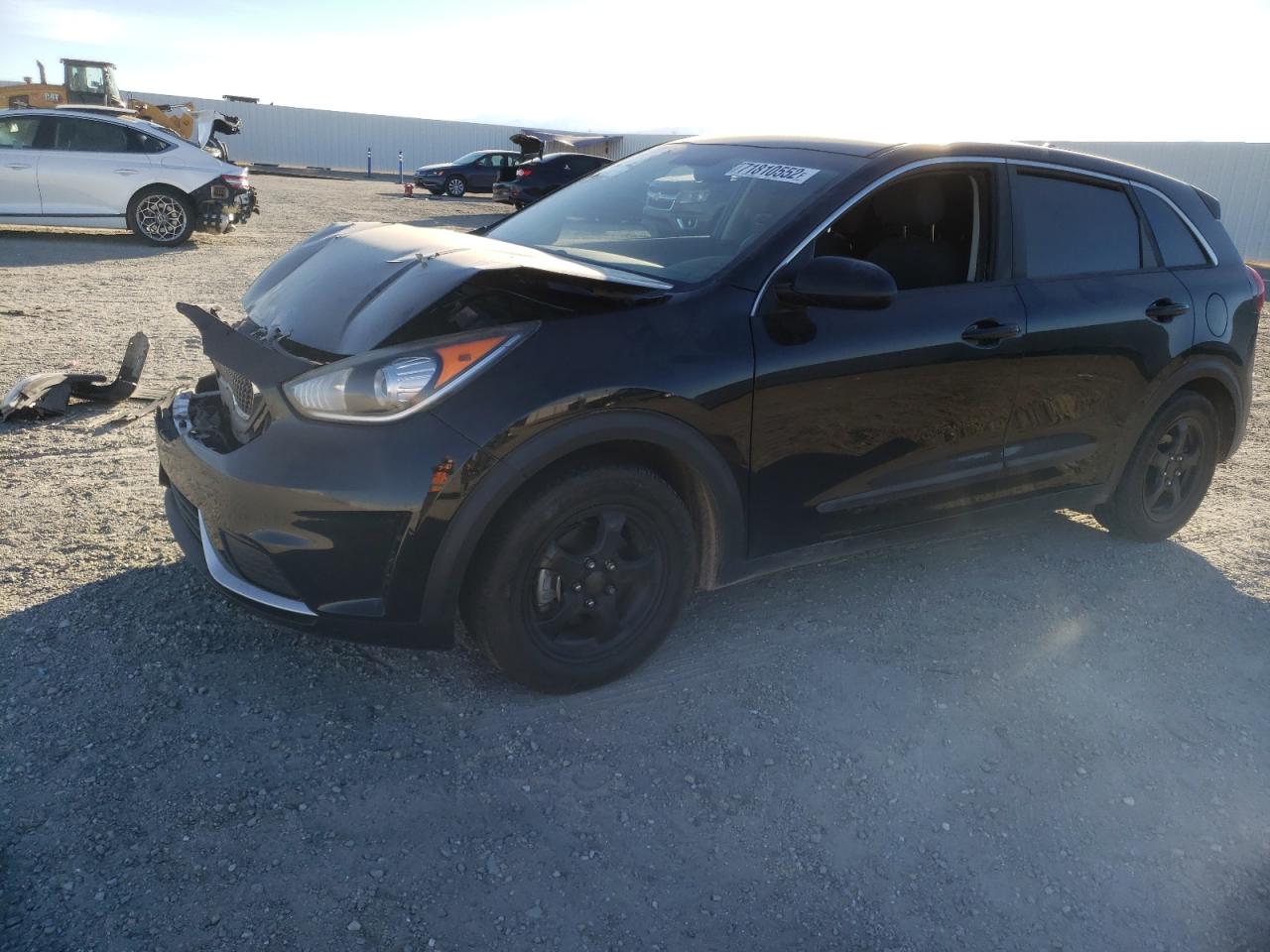 Kia Niro fe (2018)