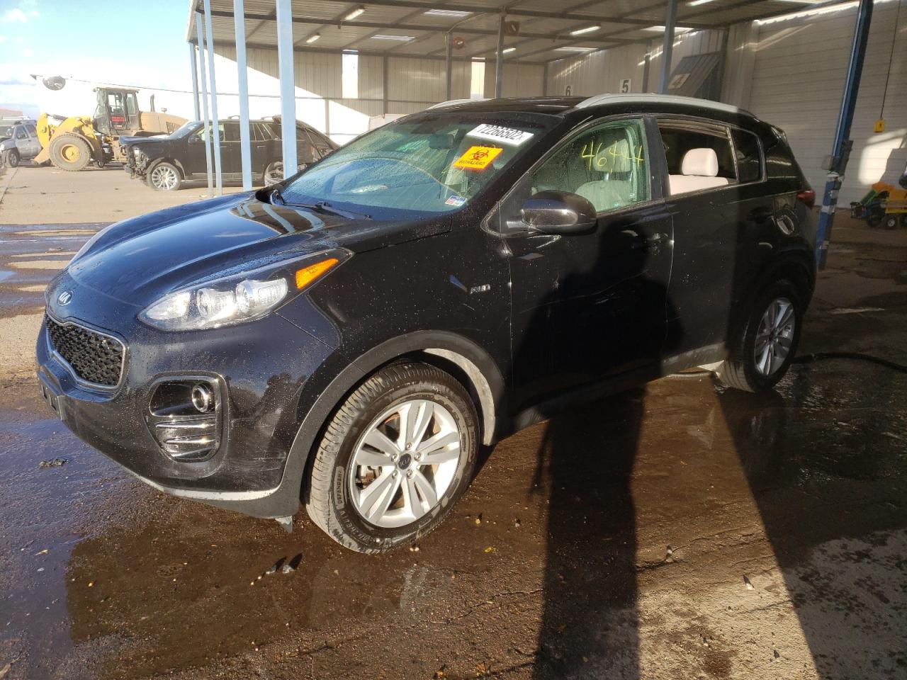 Kia Sportage l (2018)