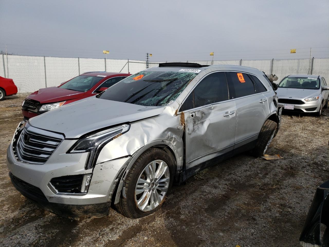 Cadillac Xt5 premiu (2019)