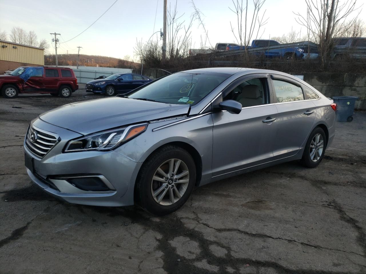 Hyundai Sonata eco (2017)