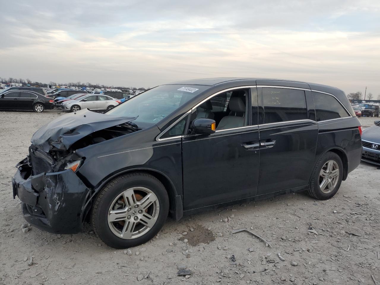 Honda Odyssey to (2012)