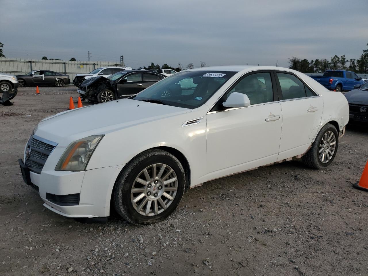 Cadillac Cts luxury (2010)