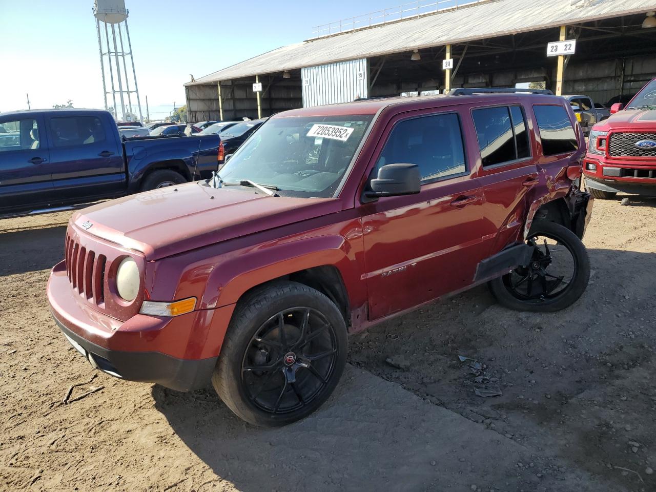 Jeep Patriot sp (2012)