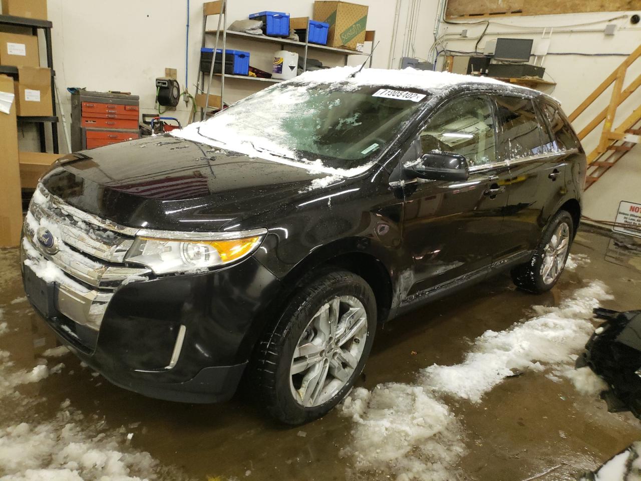 Ford Edge limit (2011)